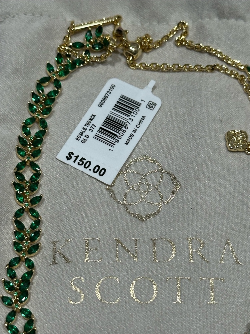 Kendra Scott Rosalie Tennis Necklace - Picture 5 of 10